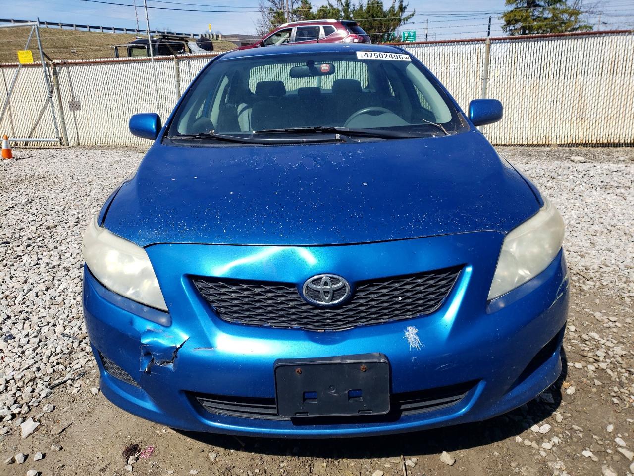 2009 TOYOTA COROLLA LE photo 9