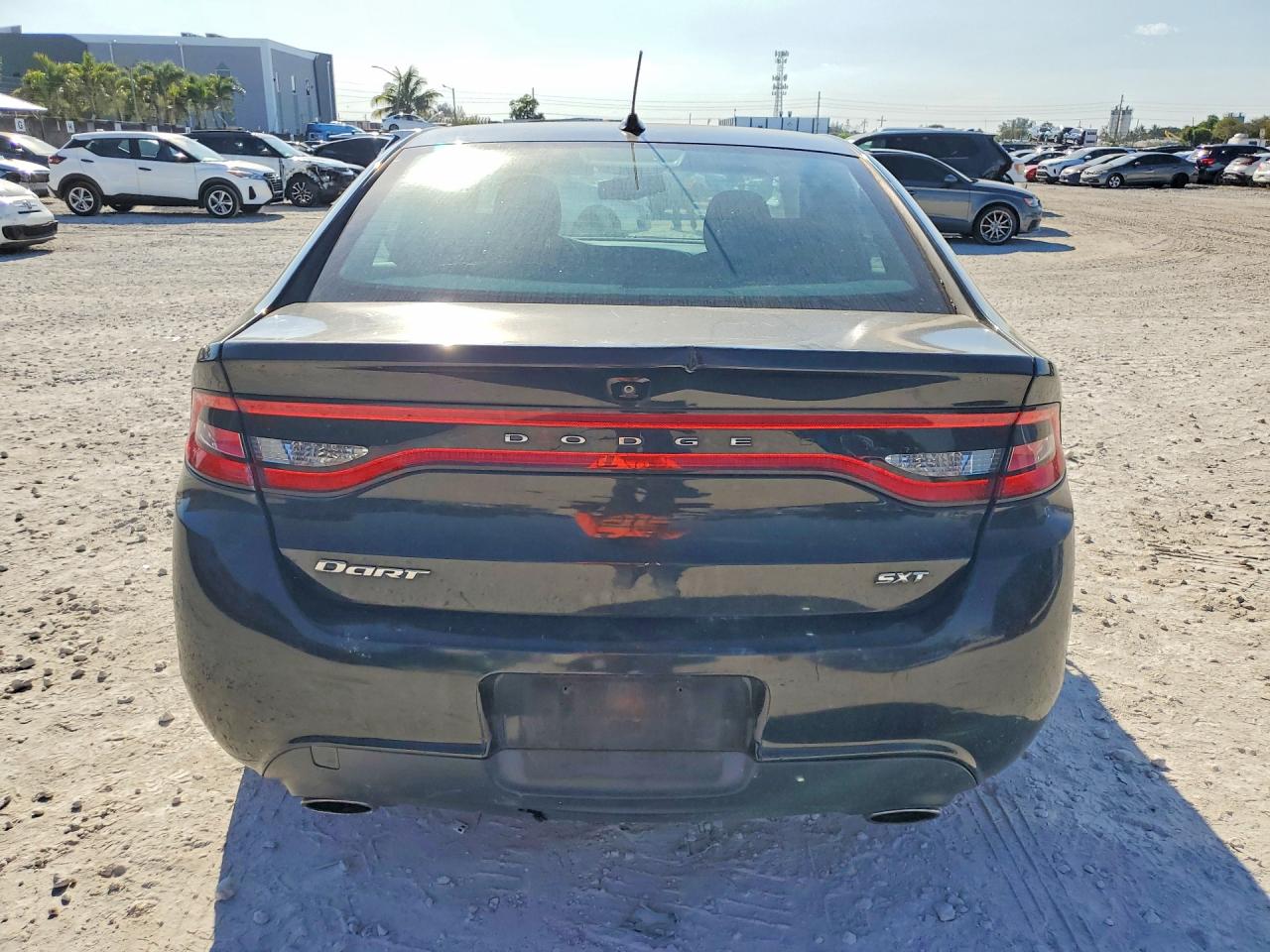 2013 DODGE DART SXT photo 11