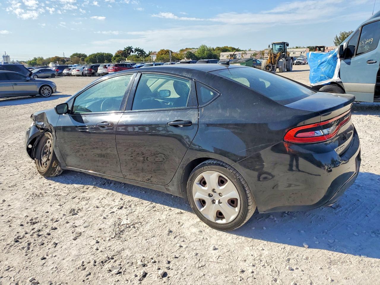 2013 DODGE DART SXT photo 3