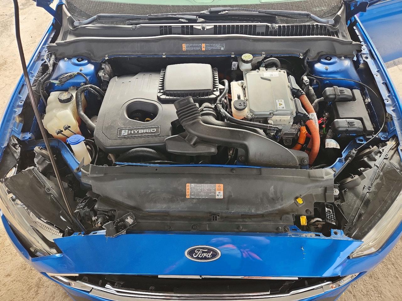 2019 FORD FUSION SE photo 21