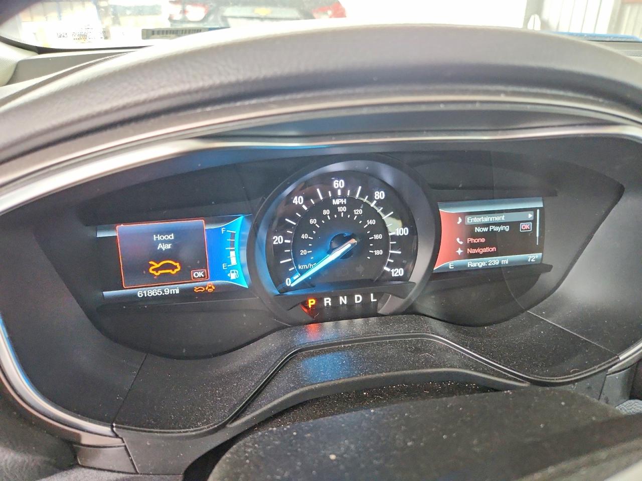 2019 FORD FUSION SE photo 17