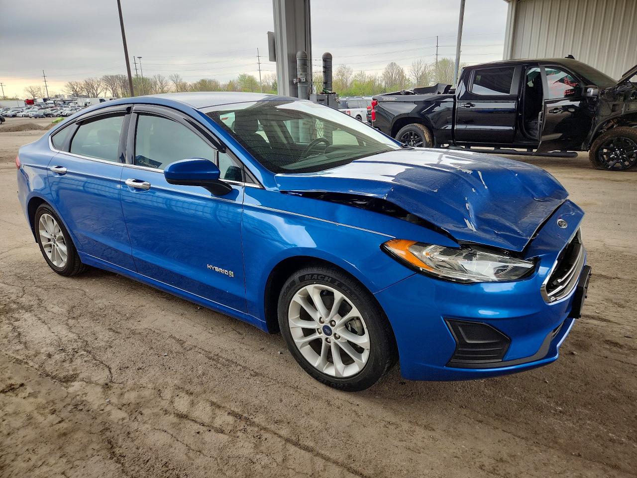 2019 FORD FUSION SE photo 7