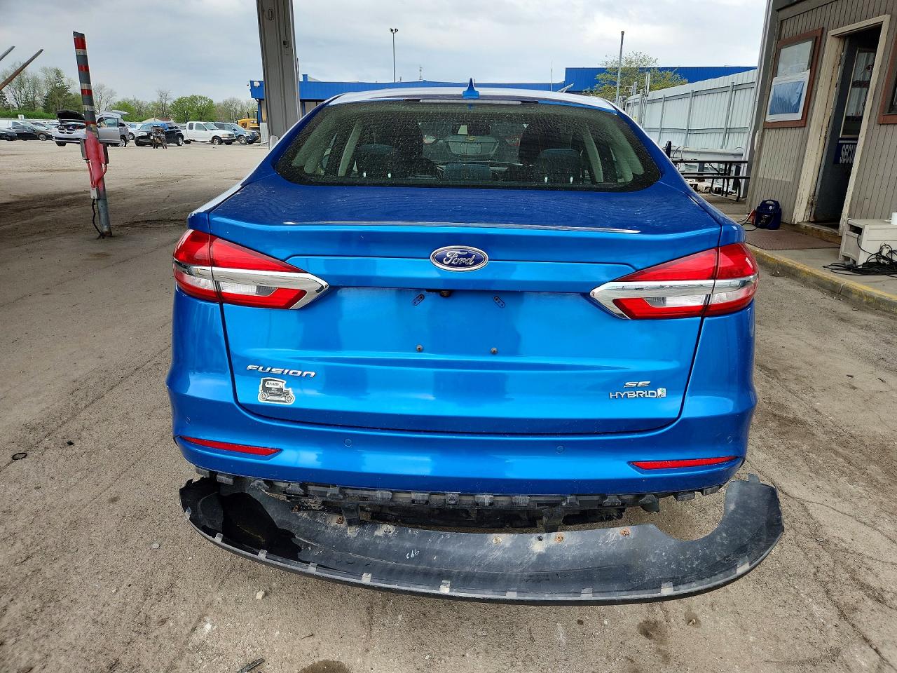 2019 FORD FUSION SE photo 11