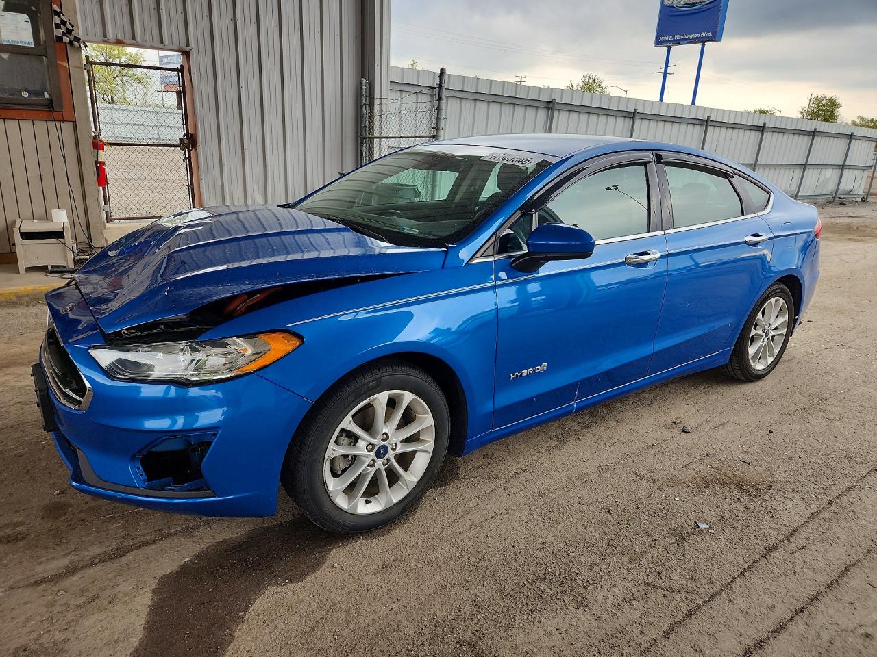 2019 FORD FUSION