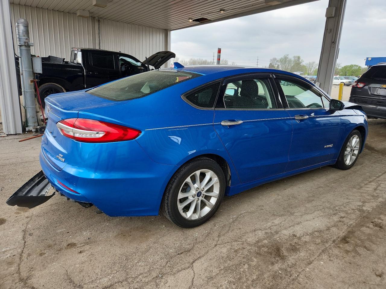 2019 FORD FUSION SE photo 5