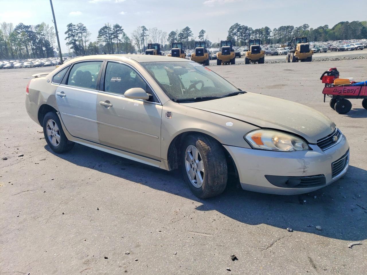 2009 CHEVROLET IMPALA 1LT photo 4