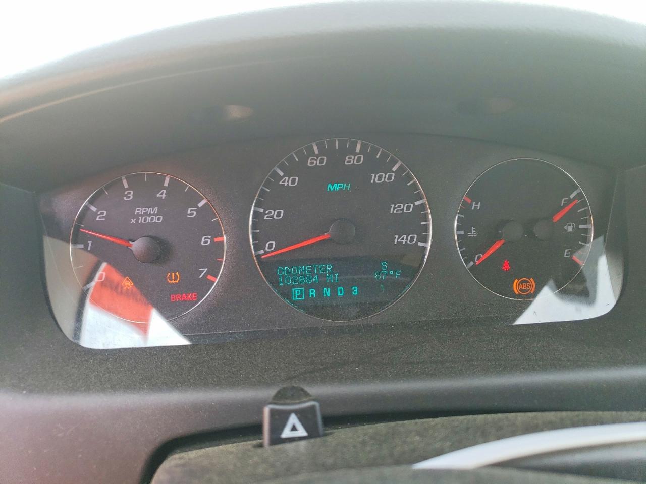 2009 CHEVROLET IMPALA 1LT photo 9