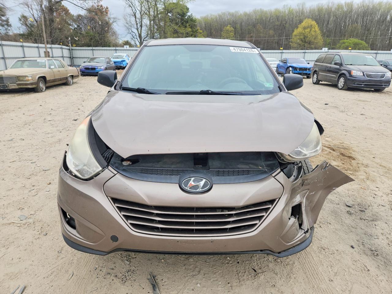 2013 HYUNDAI TUCSON GL photo 9