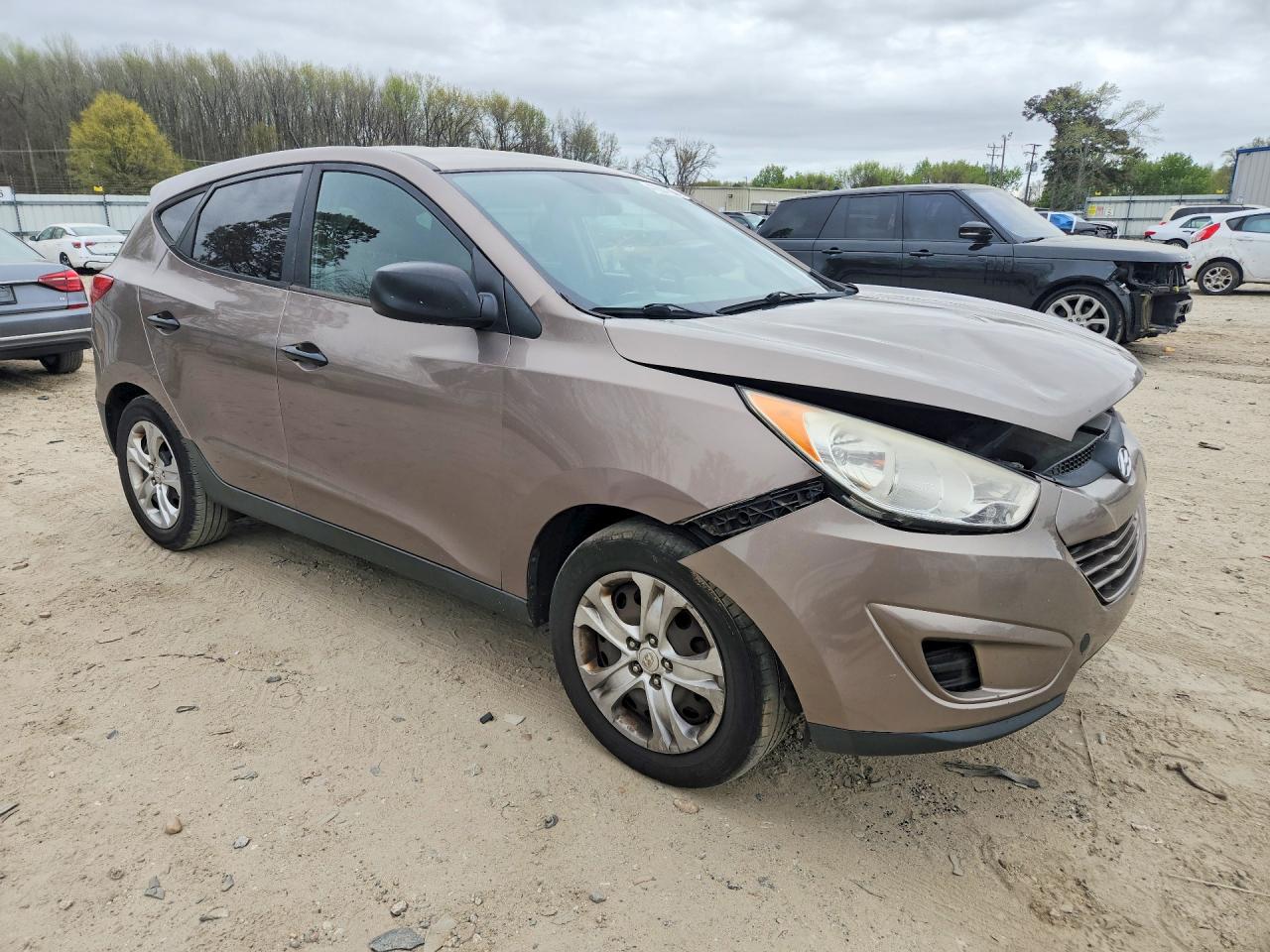 2013 HYUNDAI TUCSON GL photo 7
