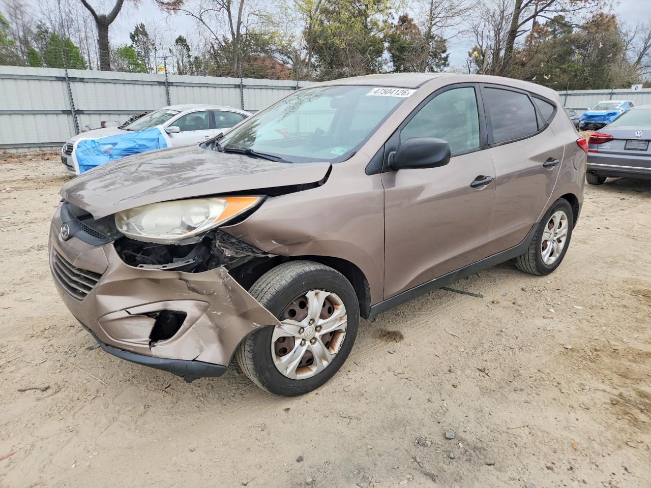 2013 HYUNDAI TUCSON