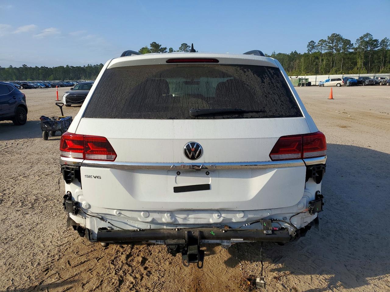 2023 VOLKSWAGEN ATLAS SE photo 16