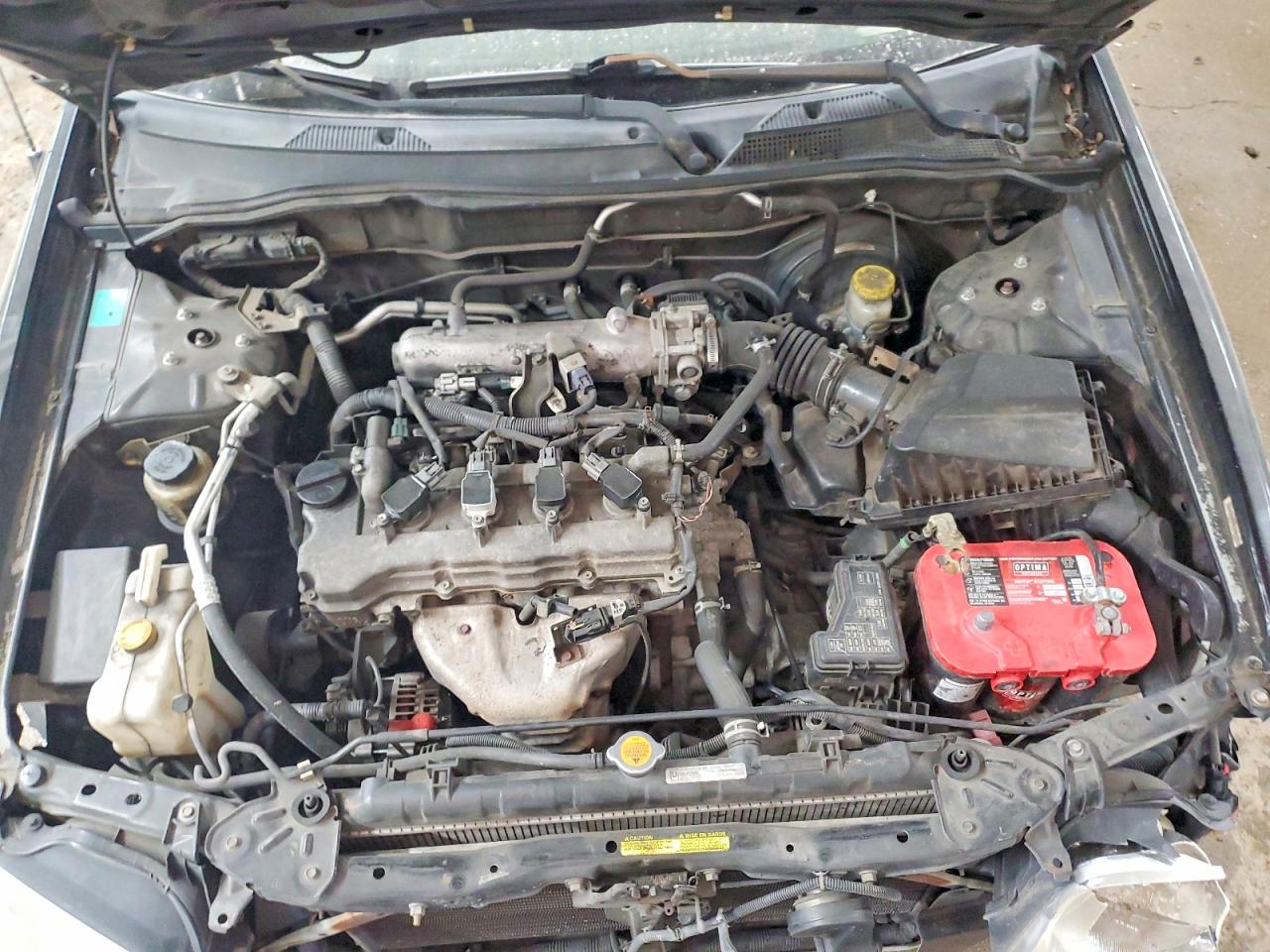 2005 NISSAN SENTRA 1.8 photo 11