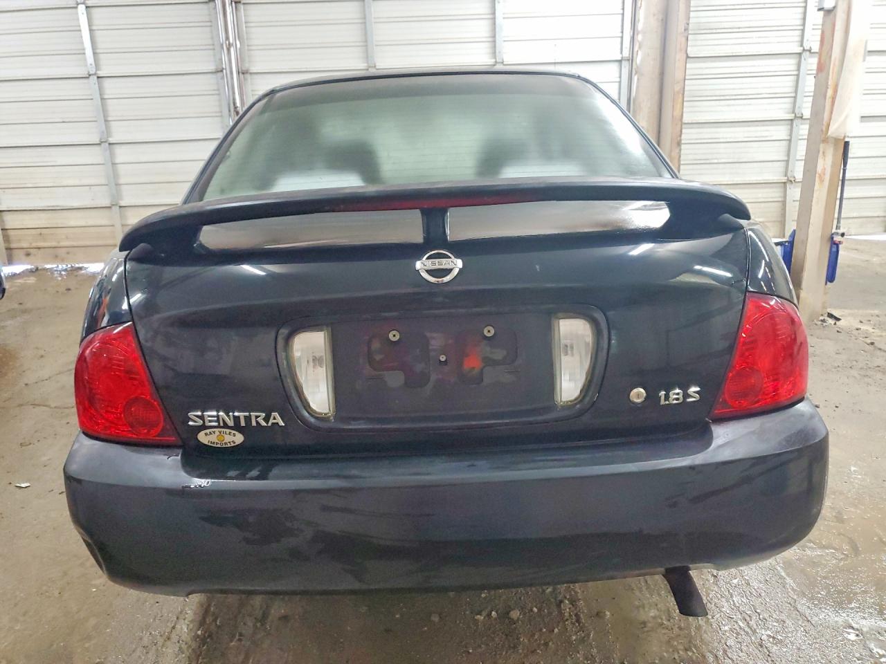2005 NISSAN SENTRA 1.8 photo 6