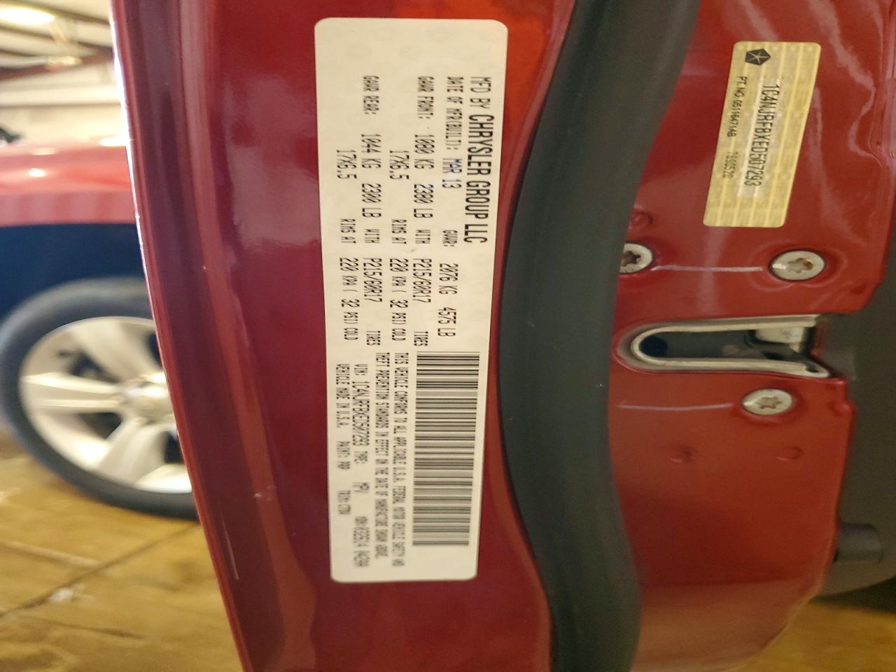 2014 JEEP PATRIOT LATITUDE photo 25