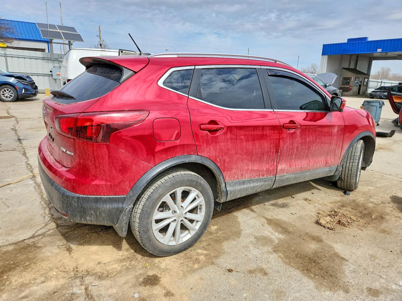 2018 NISSAN ROGUE SPORT SV photo 5