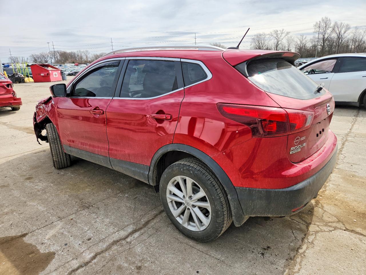 2018 NISSAN ROGUE SPORT SV photo 3