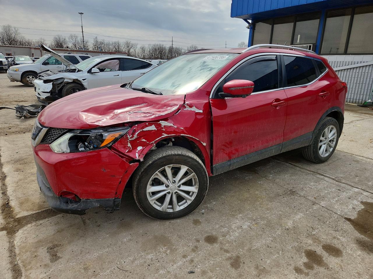 2018 NISSAN ROGUE SPORT
