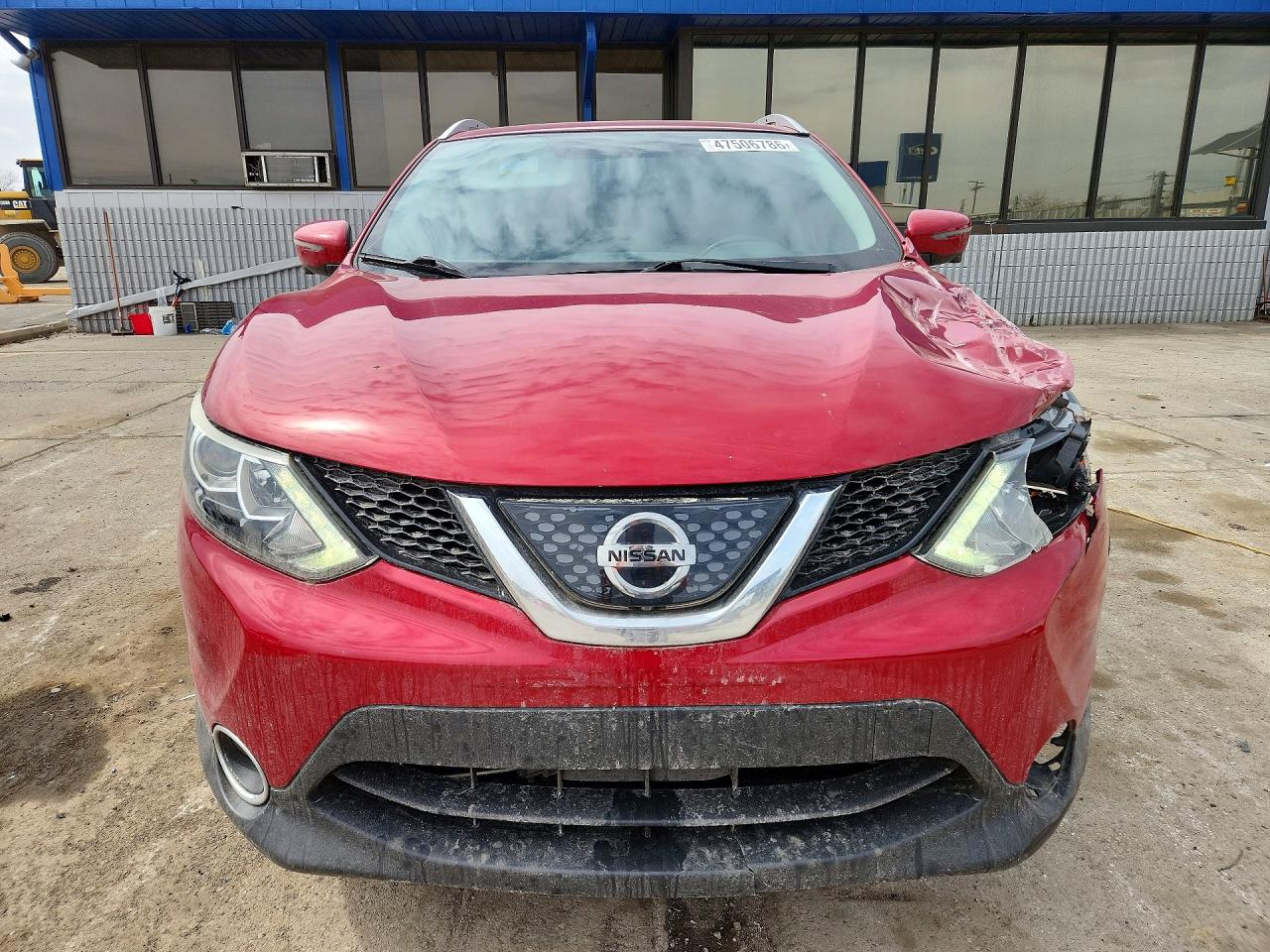 2018 NISSAN ROGUE SPORT SV photo 9