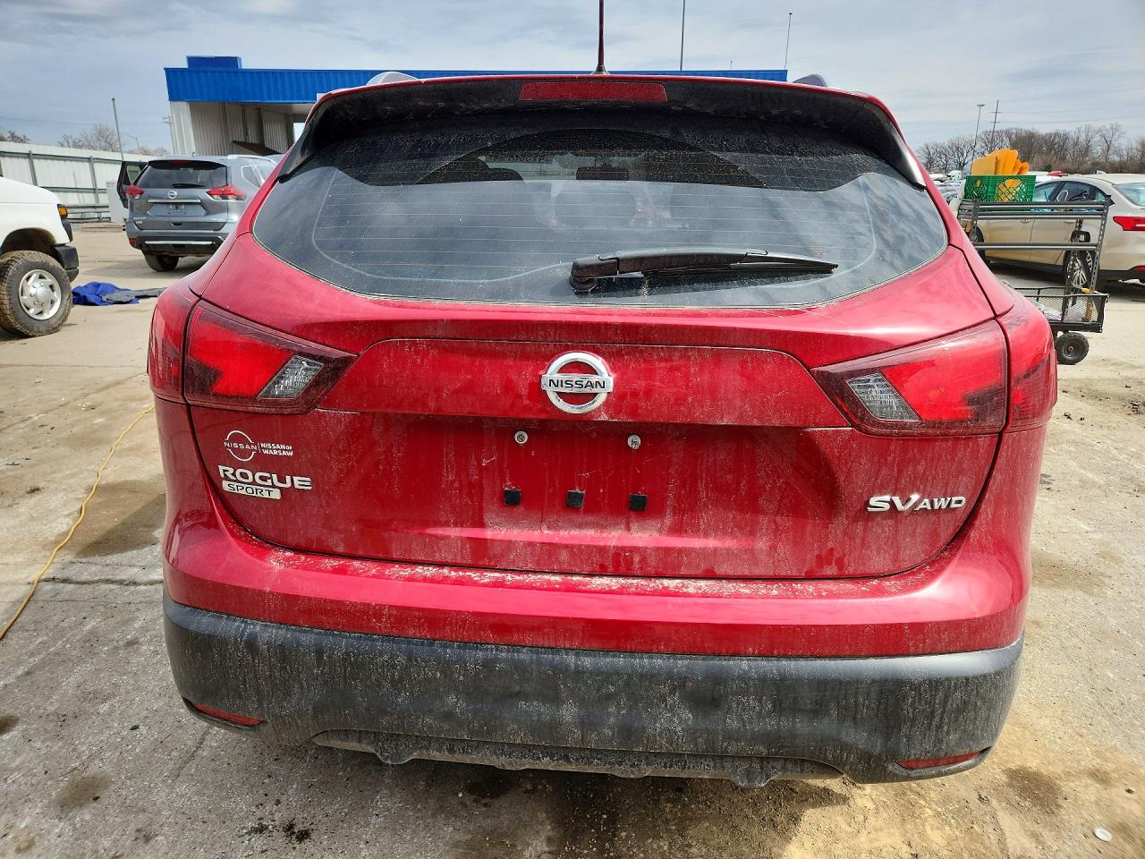 2018 NISSAN ROGUE SPORT SV photo 11
