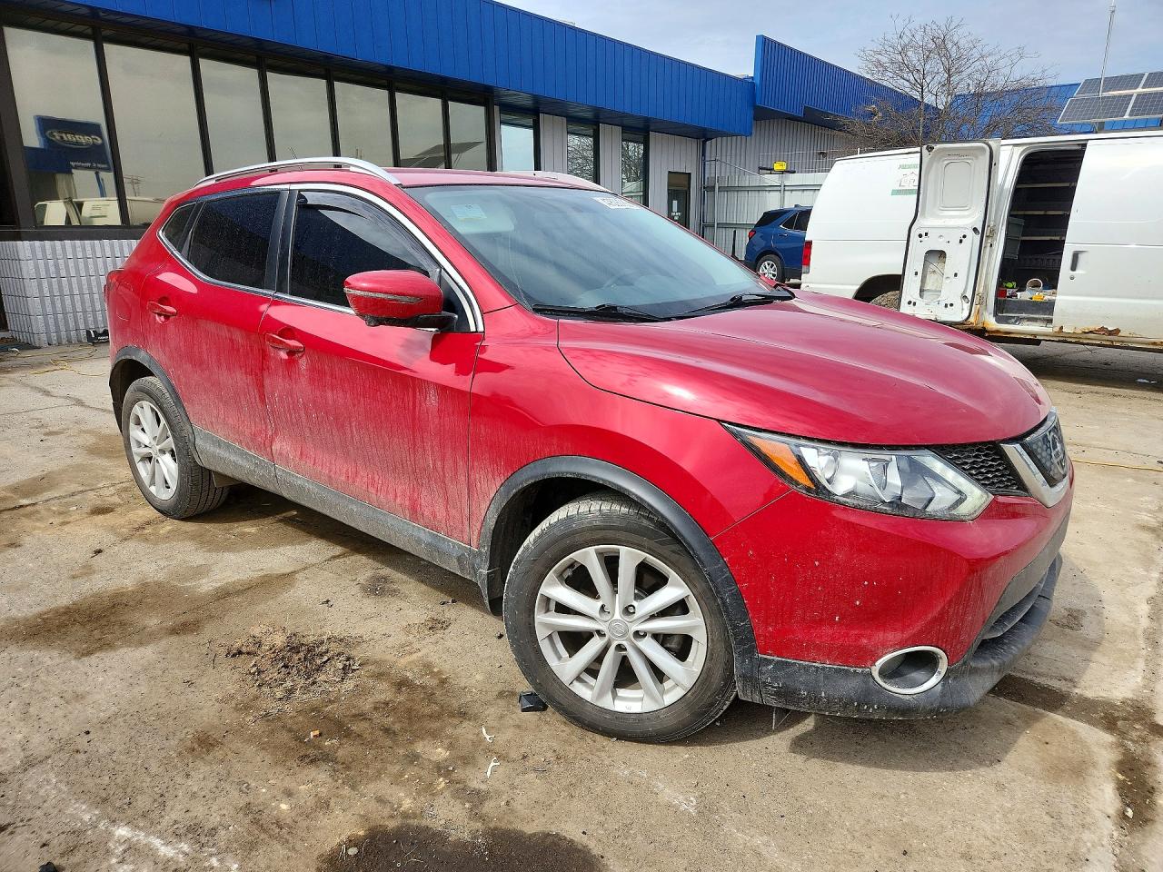 2018 NISSAN ROGUE SPORT SV photo 7