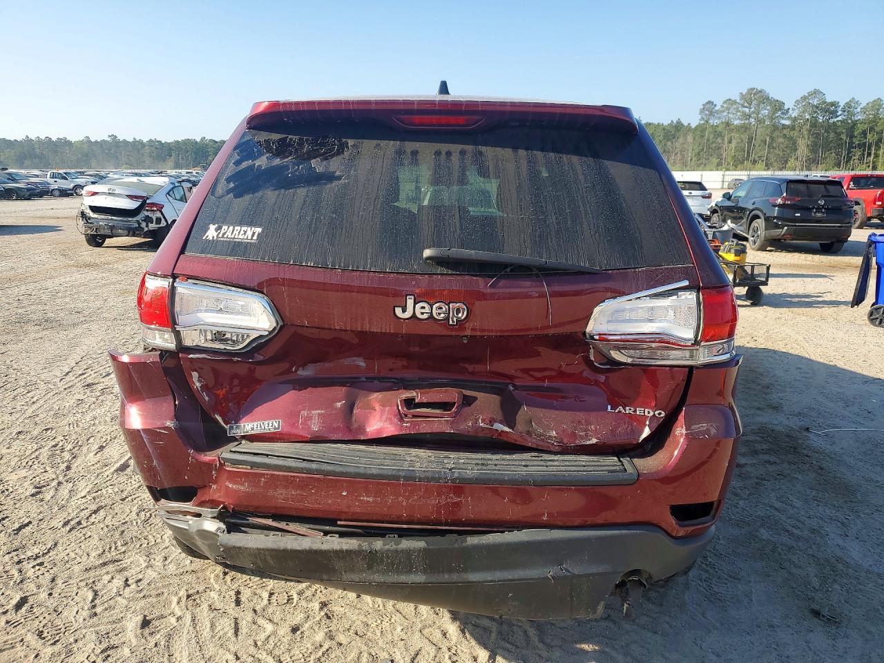 2016 JEEP GRAND CHEROKEE LAREDO photo 11
