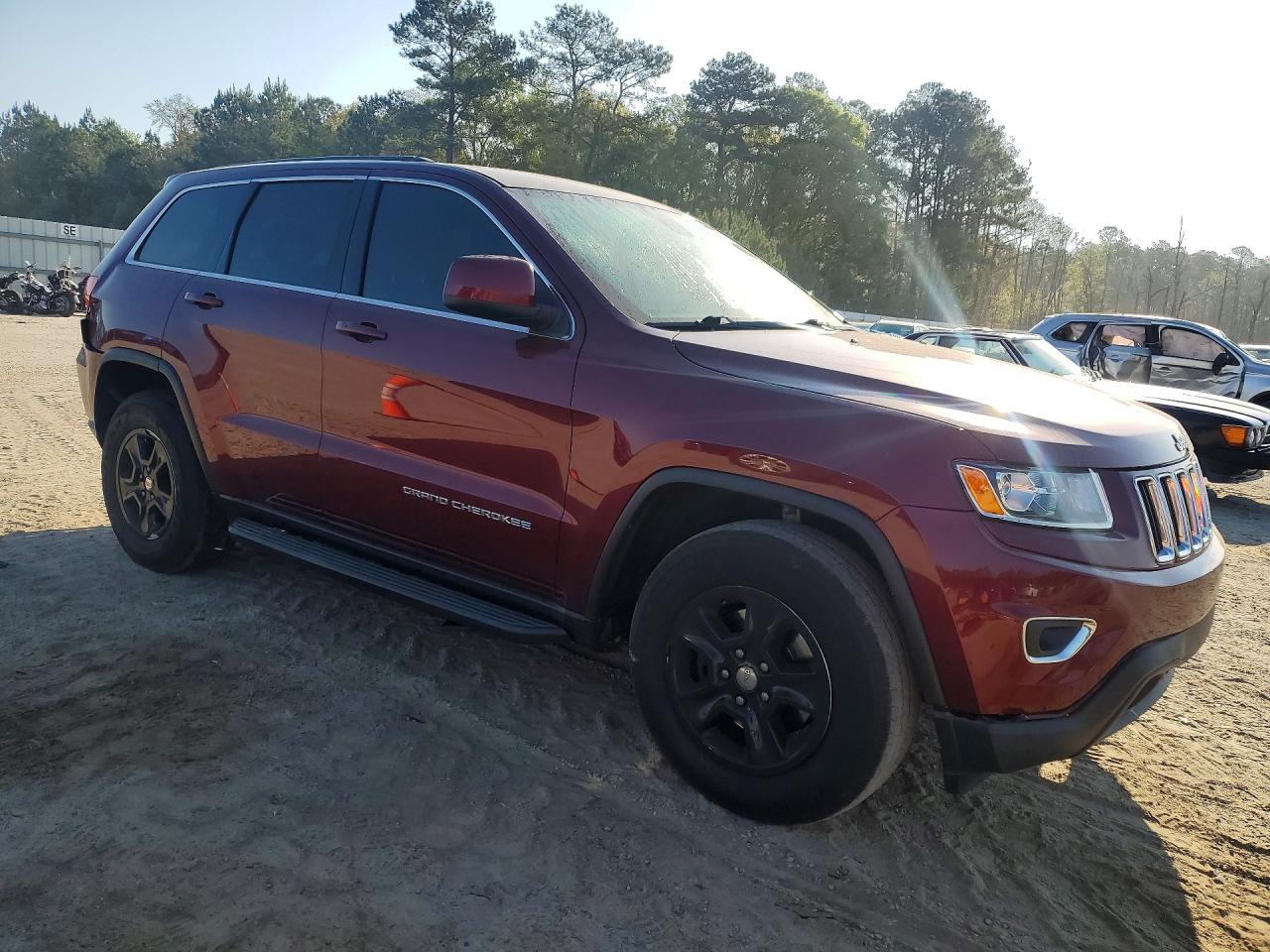 2016 JEEP GRAND CHEROKEE LAREDO photo 7