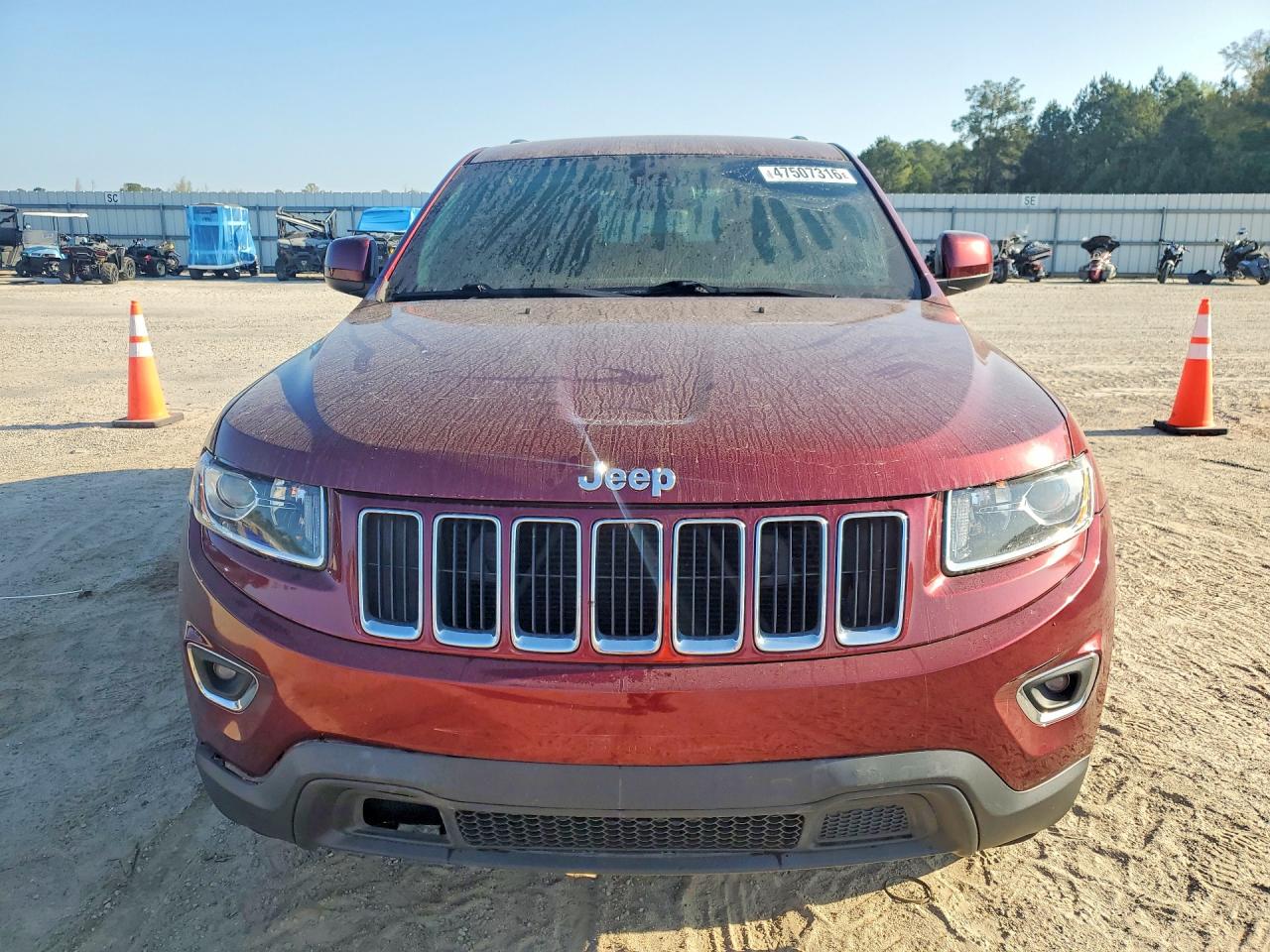 2016 JEEP GRAND CHEROKEE LAREDO photo 9