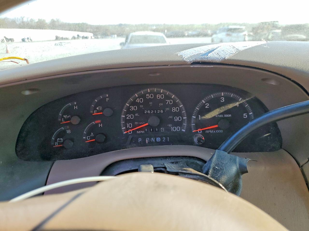 1997 FORD EXPEDITION photo 17