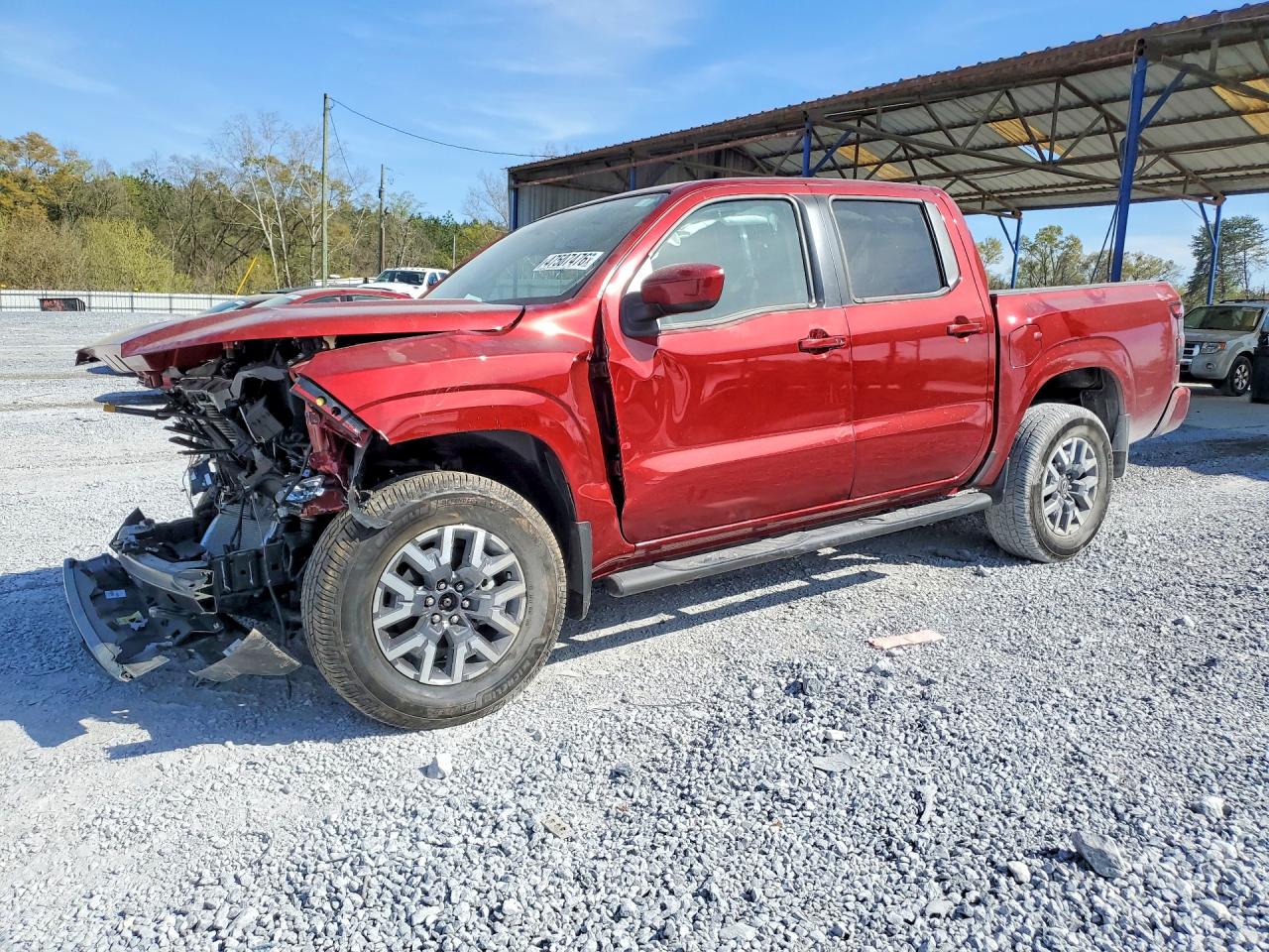 2024 NISSAN FRONTIER