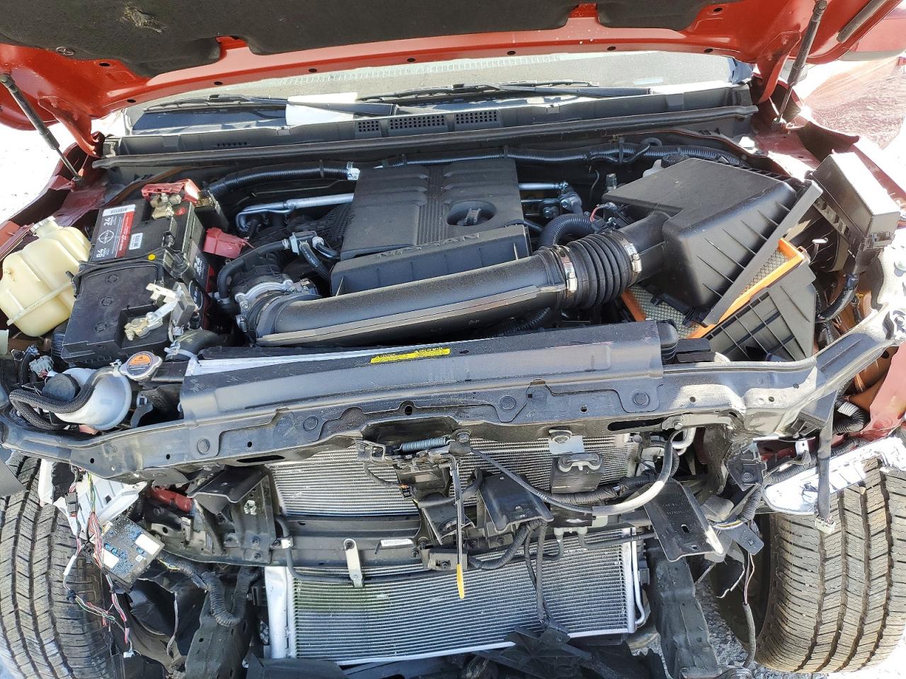 2024 NISSAN FRONTIER SL photo 11