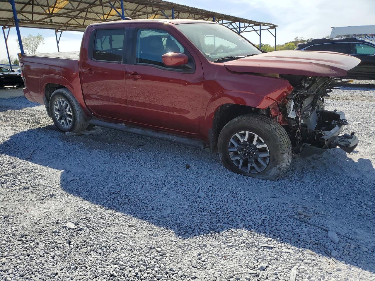 2024 NISSAN FRONTIER SL photo 4