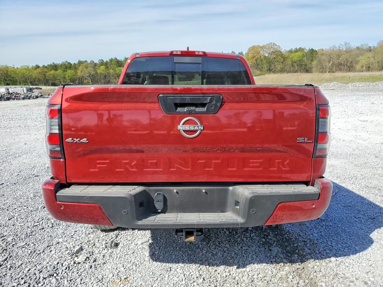 2024 NISSAN FRONTIER SL photo 6