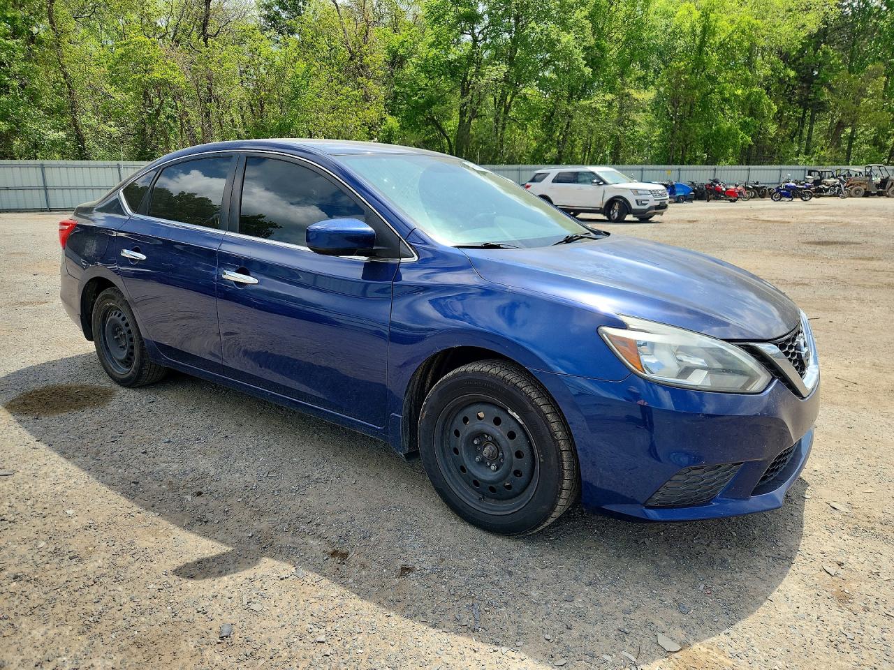 2016 NISSAN SENTRA S photo 7