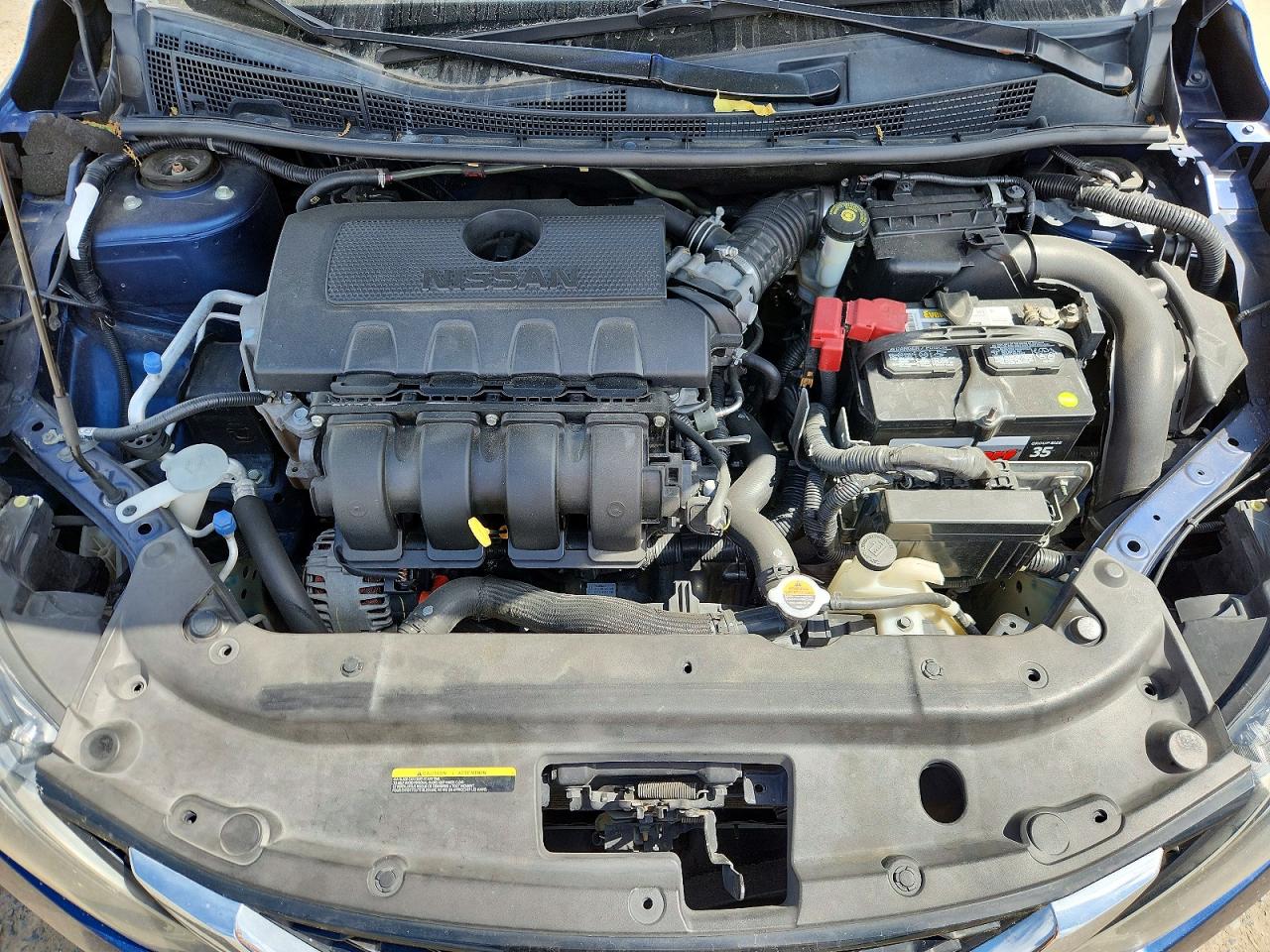 2016 NISSAN SENTRA S photo 21