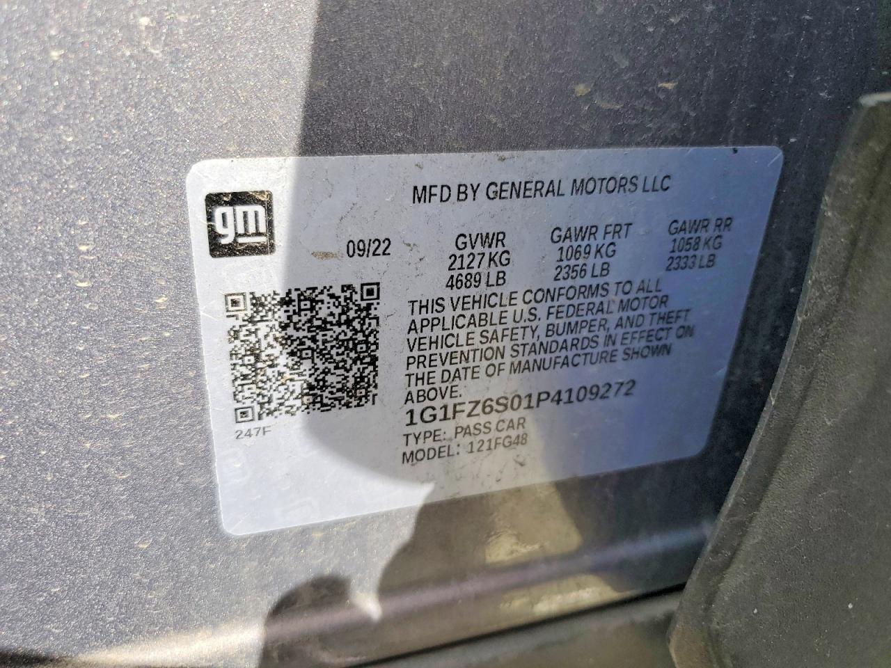 2023 CHEVROLET BOLT EUV PREMIER photo 25