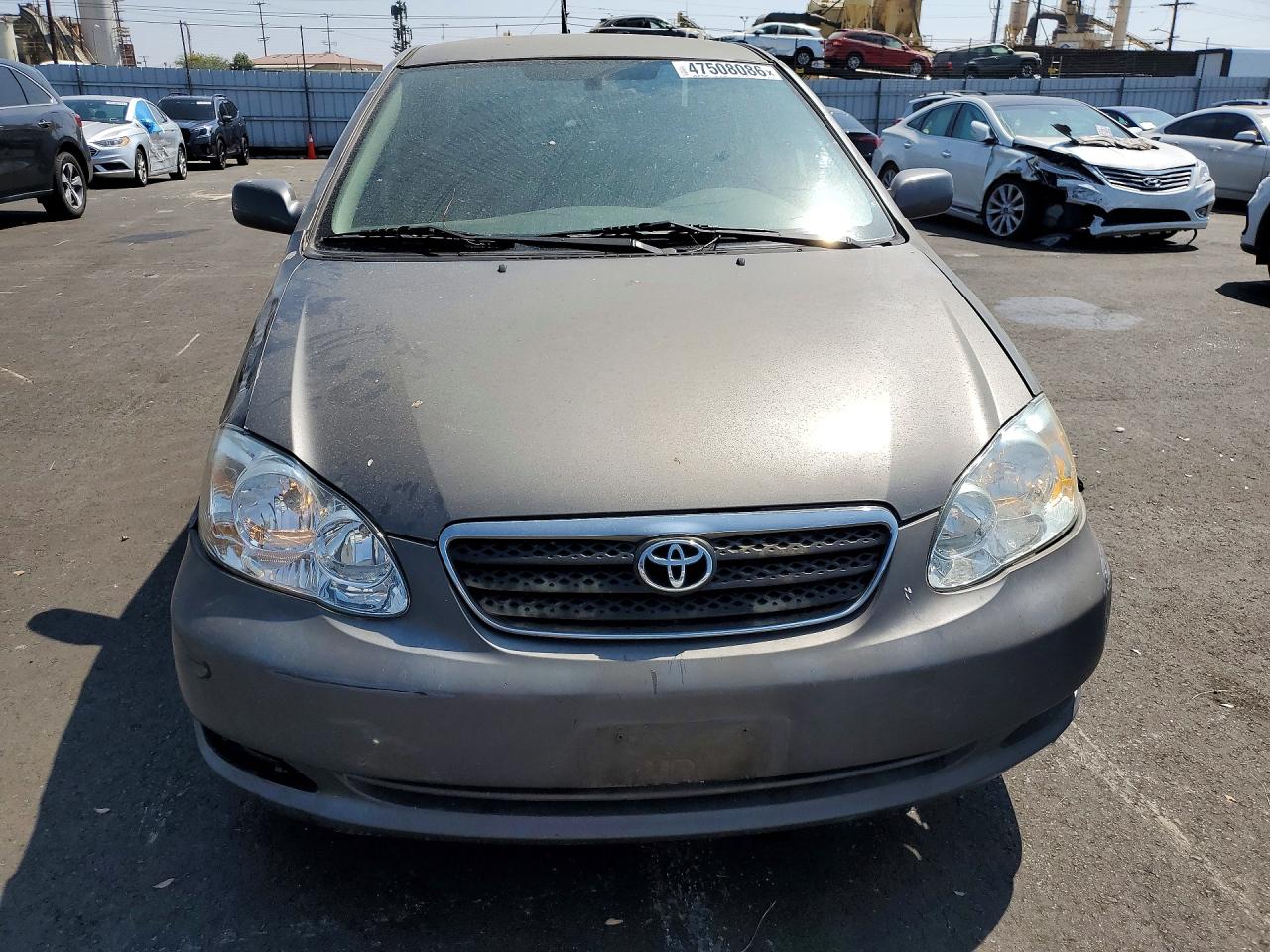 2008 TOYOTA COROLLA S photo 9