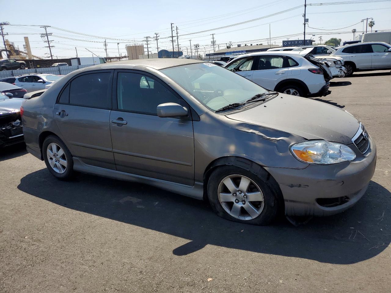 2008 TOYOTA COROLLA S photo 7