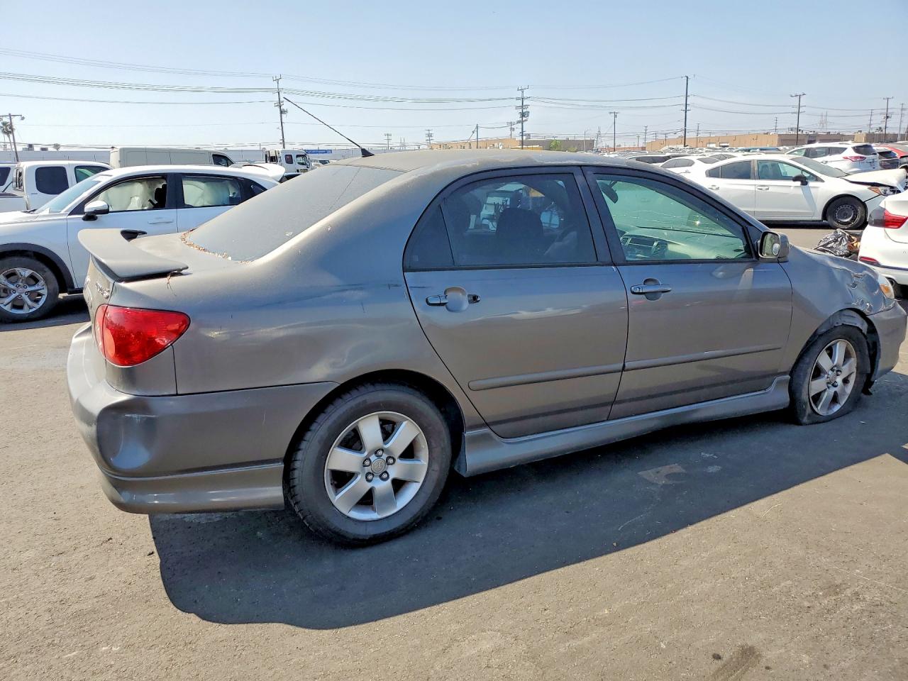 2008 TOYOTA COROLLA S photo 5
