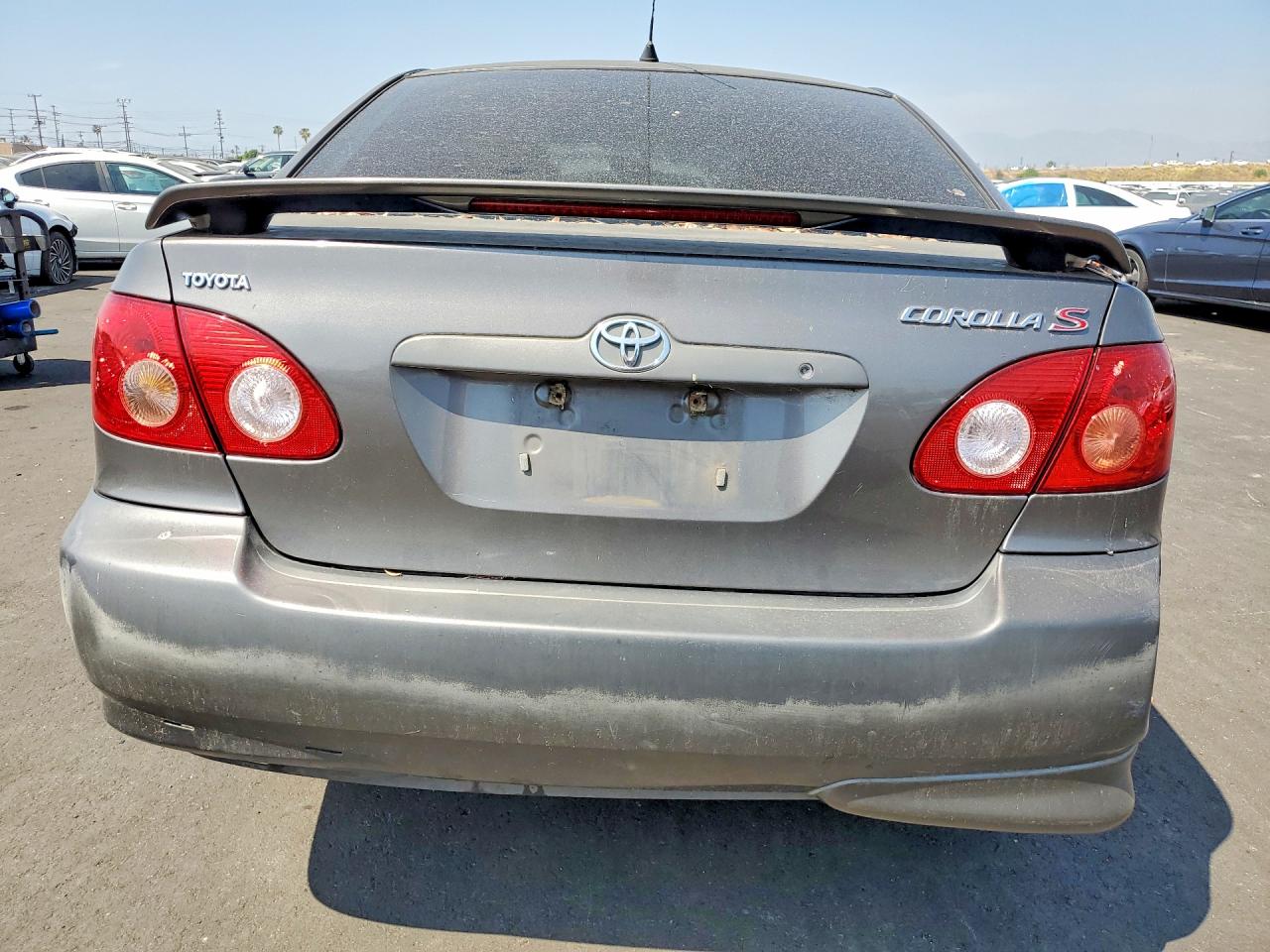 2008 TOYOTA COROLLA S photo 11