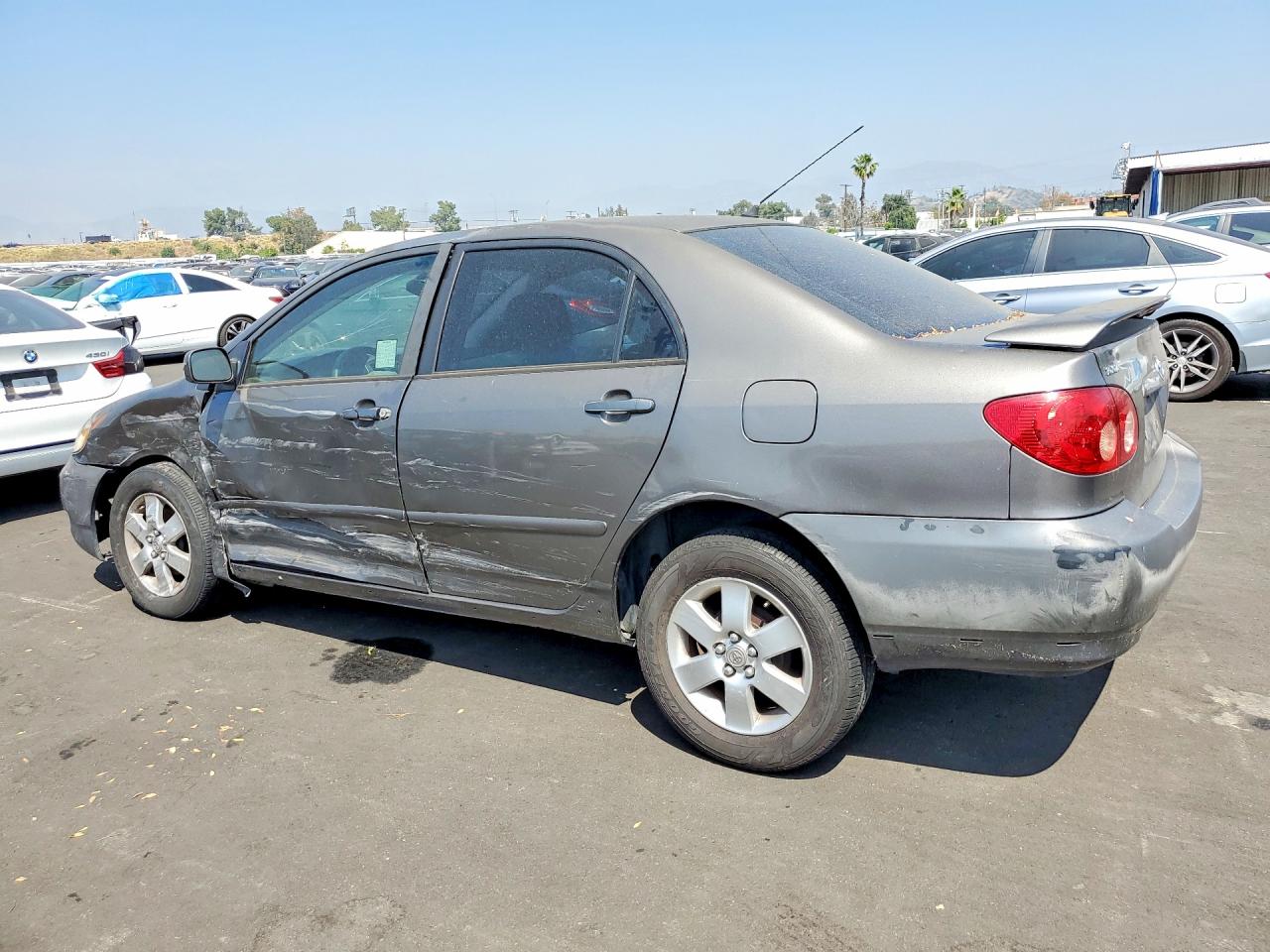 2008 TOYOTA COROLLA S photo 3