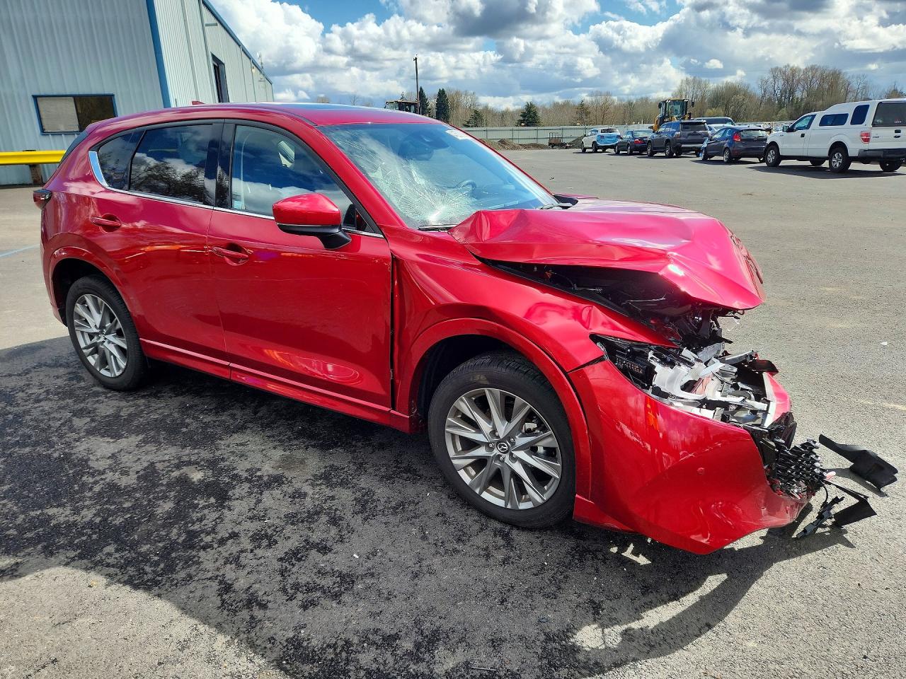 2025 MAZDA CX-5 PREMIUM PLUS photo 7