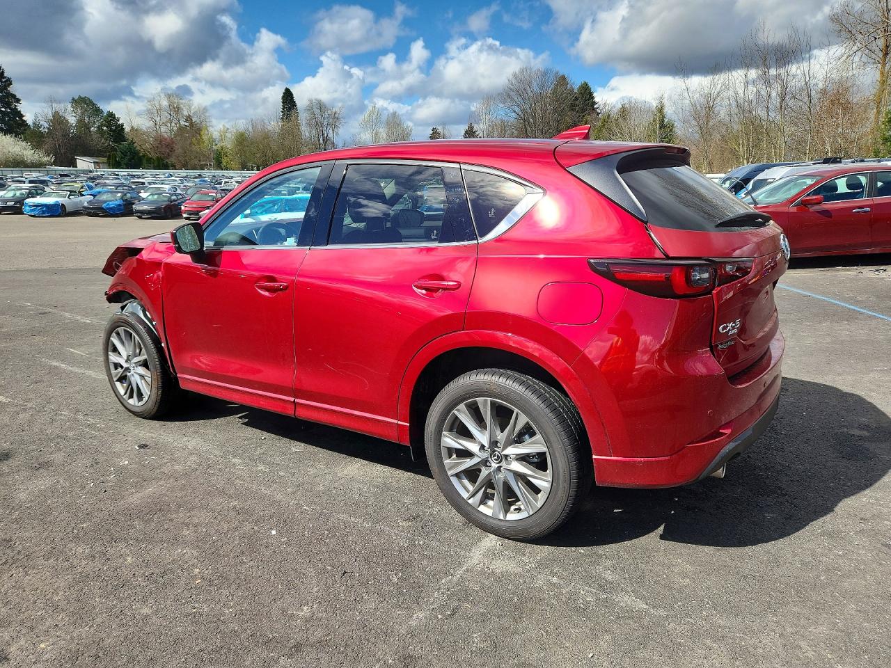 2025 MAZDA CX-5 PREMIUM PLUS photo 3