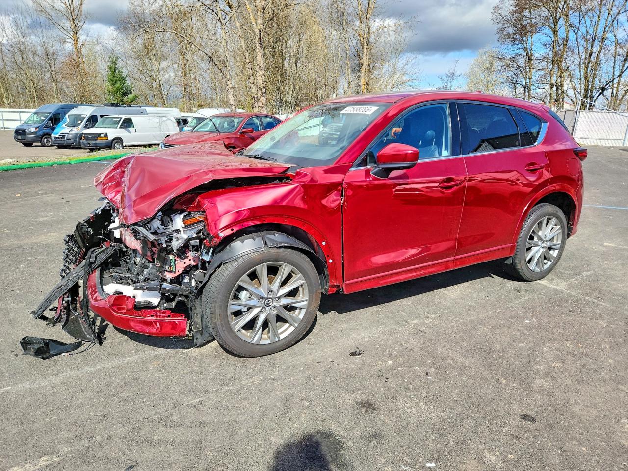 2025 MAZDA CX-5