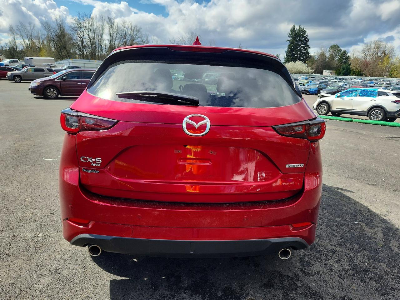 2025 MAZDA CX-5 PREMIUM PLUS photo 11