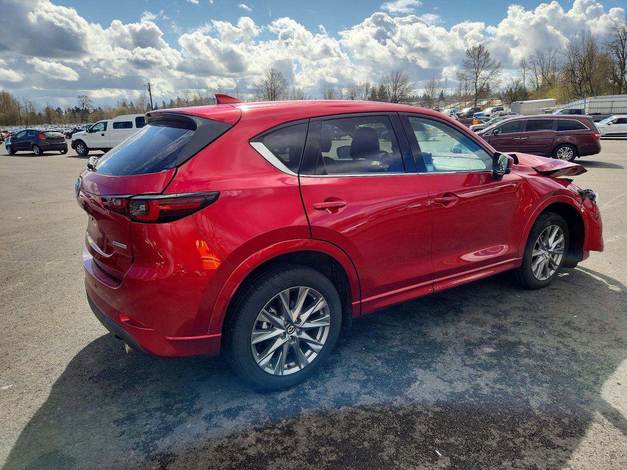 2025 MAZDA CX-5 PREMIUM PLUS photo 5