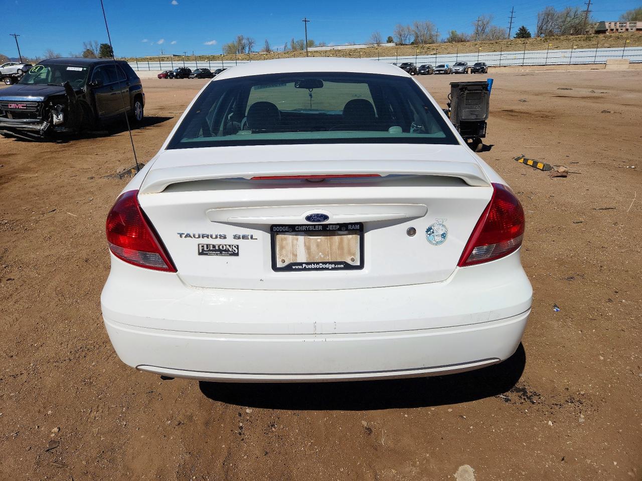 2007 FORD TAURUS SEL photo 11