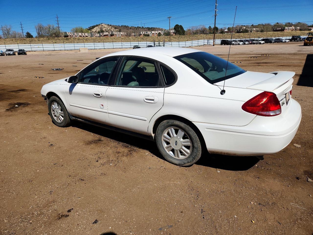 2007 FORD TAURUS SEL photo 3