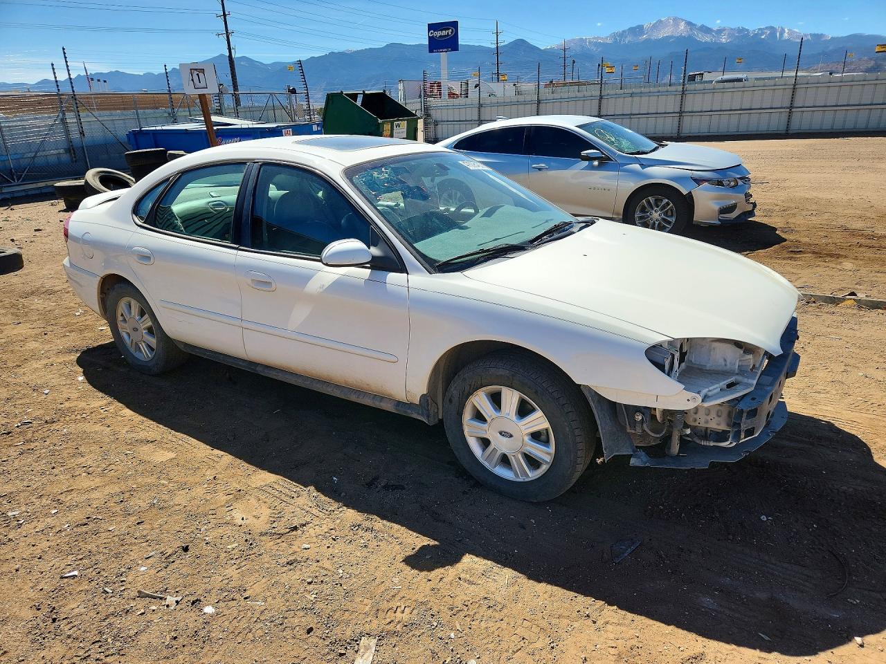 2007 FORD TAURUS SEL photo 7