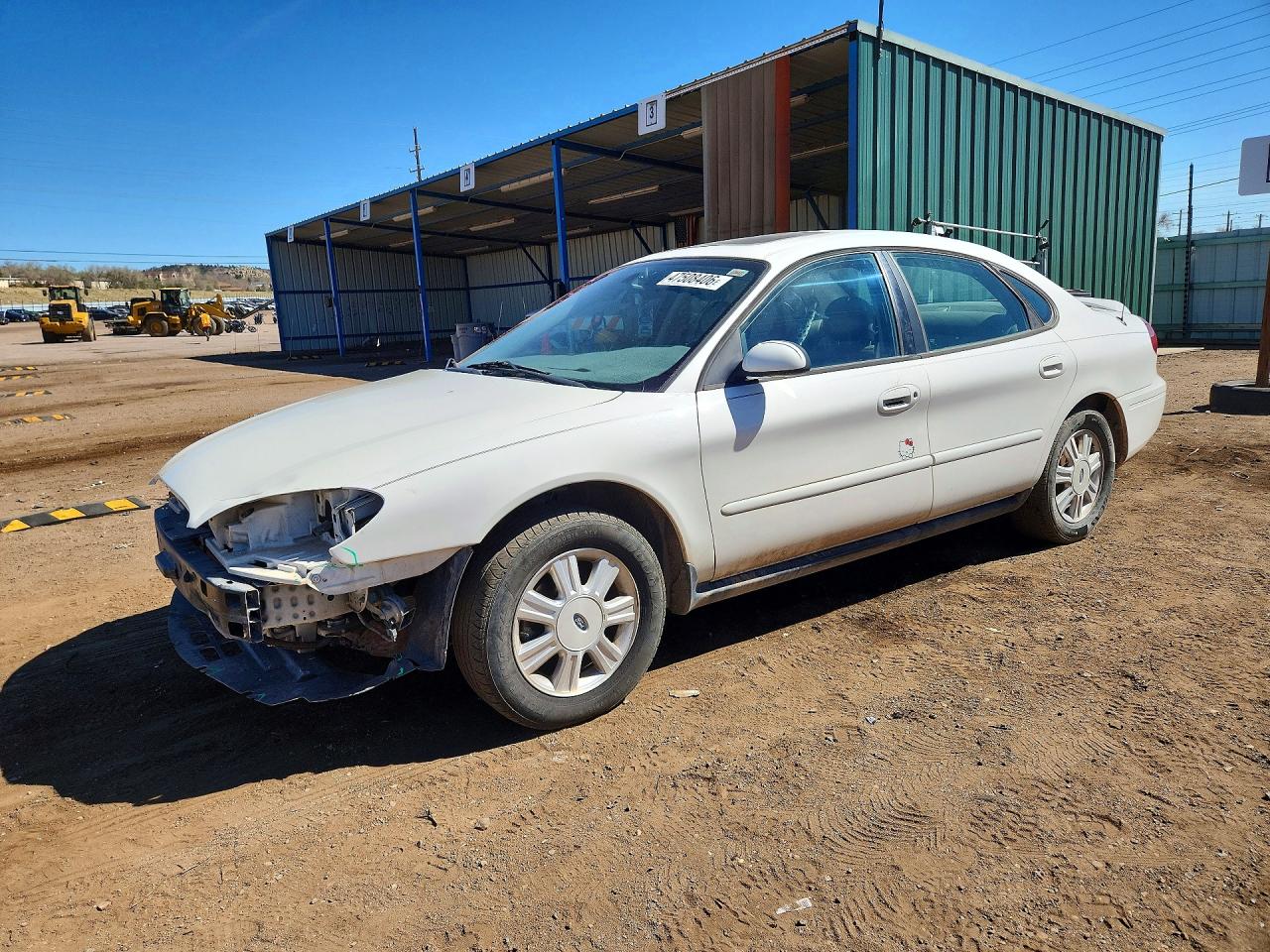 2007 FORD TAURUS