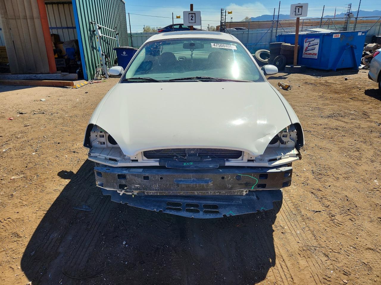2007 FORD TAURUS SEL photo 9